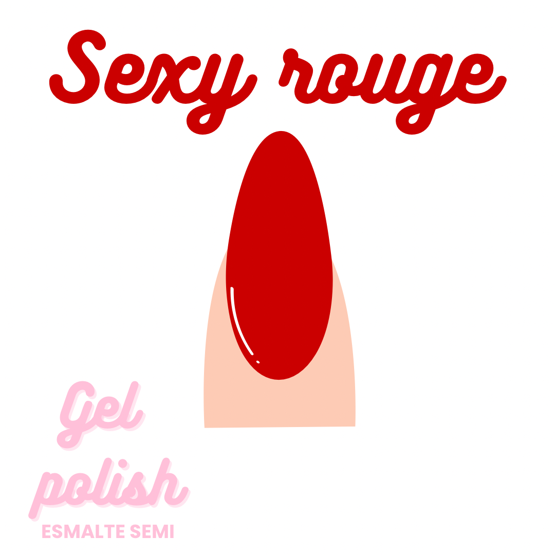 Esmalte Se.xyy rouge