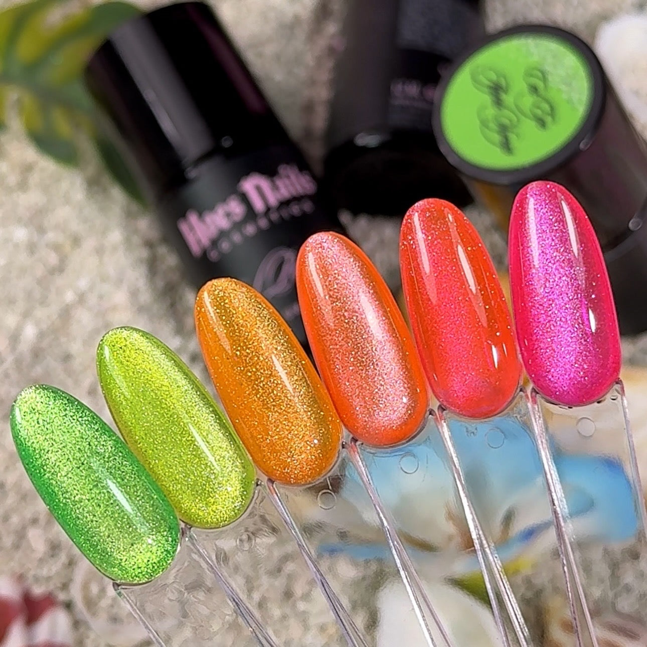 ACID SHINY DROPS - NEON CAT EYE COLLECTION
