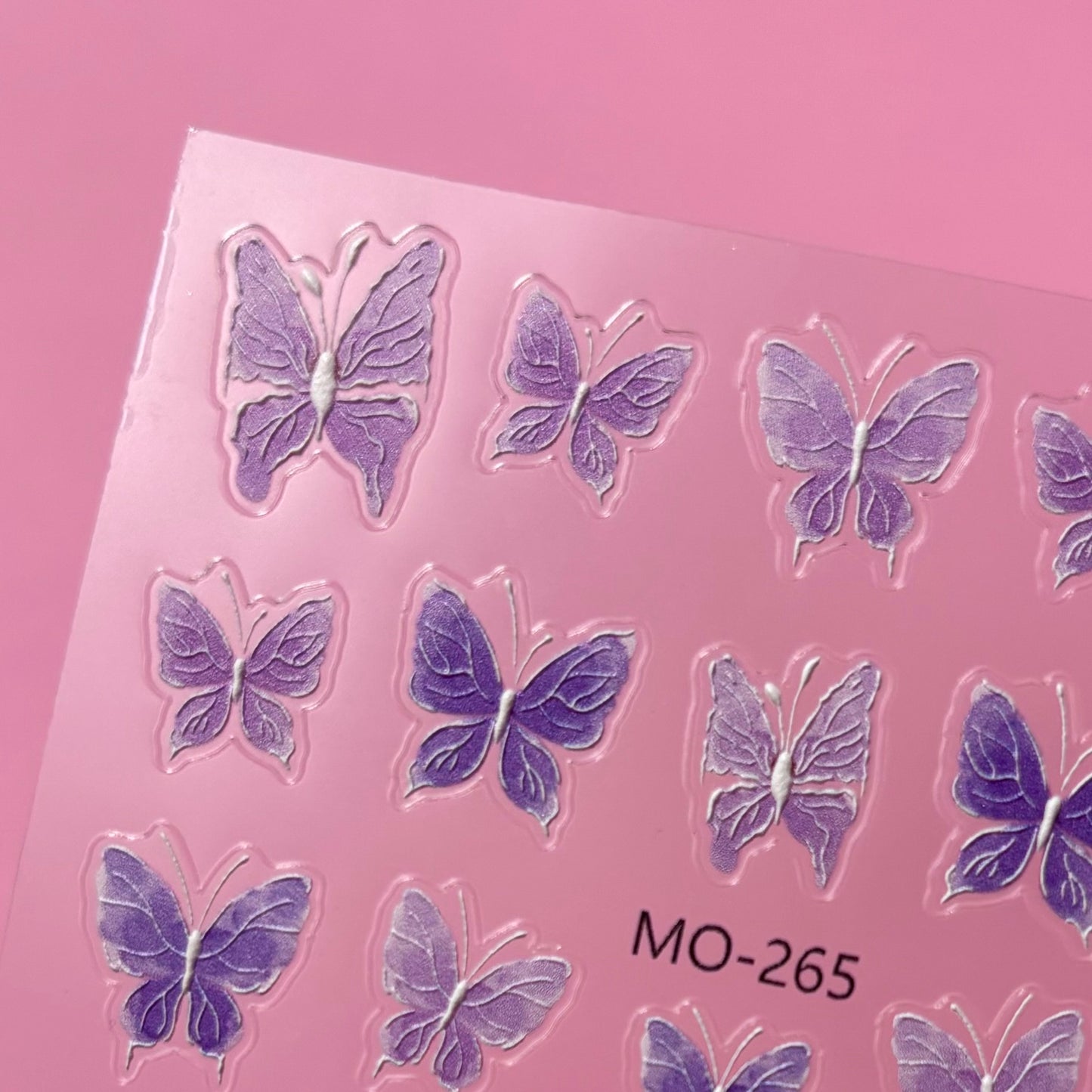 Butterflies lilac 265