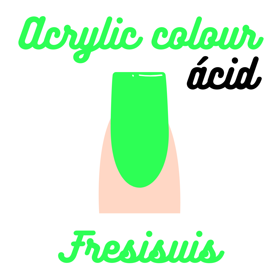 Acrílico Fresisuis20g