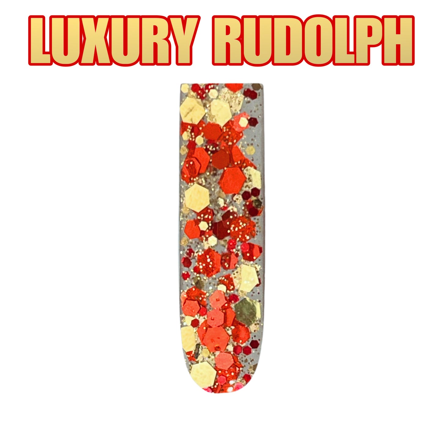 Acrílico Luxury rudolph20g