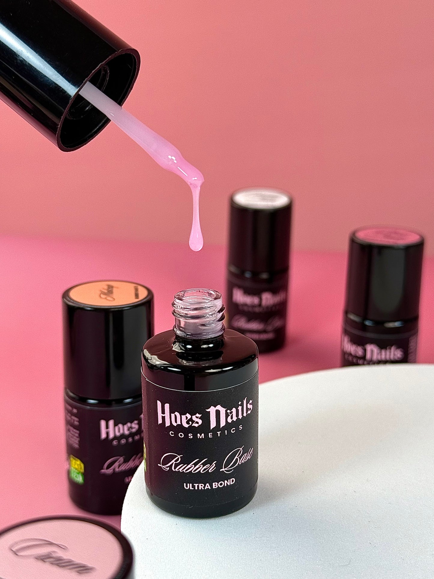 COTTON PINK - Rubber Base