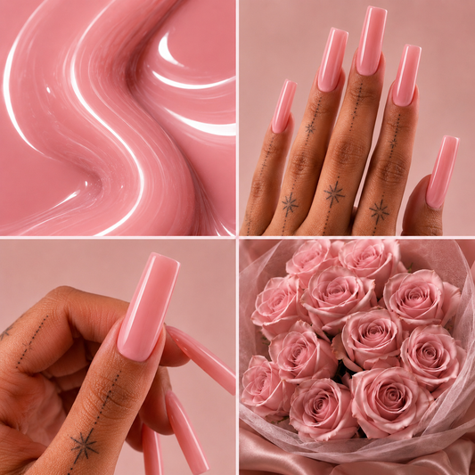 NATURAL ROSE - NEW ACRYGEL