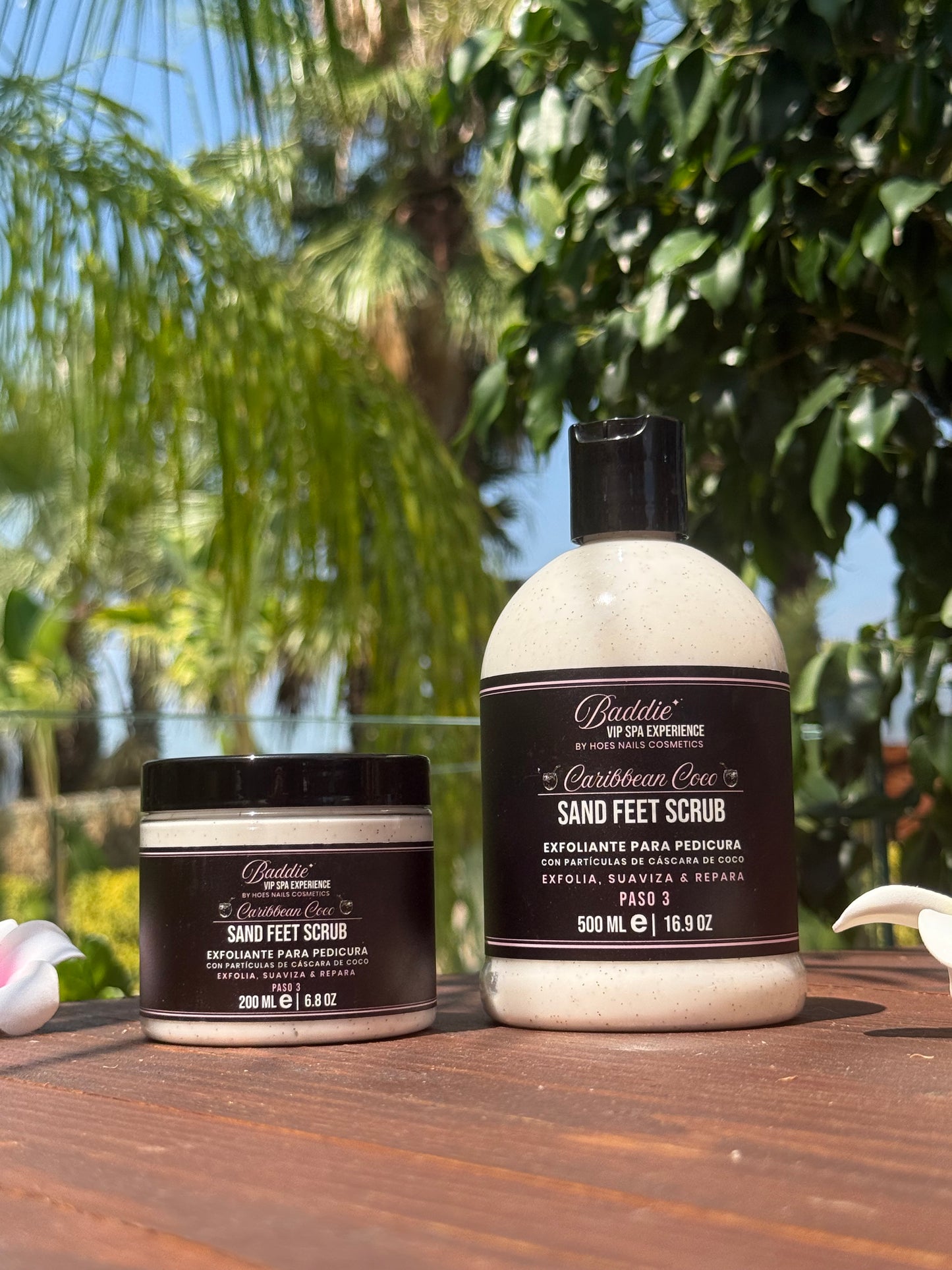 PASO 3 " EXFOLIANTE CARIBBEAN COCO 🥥 "