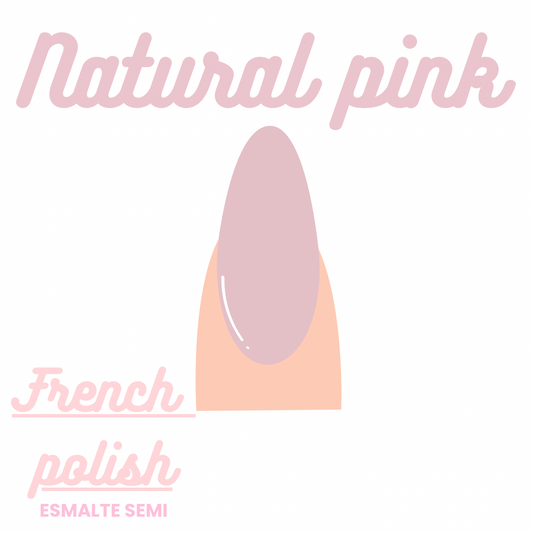 Esmalte Natural pink