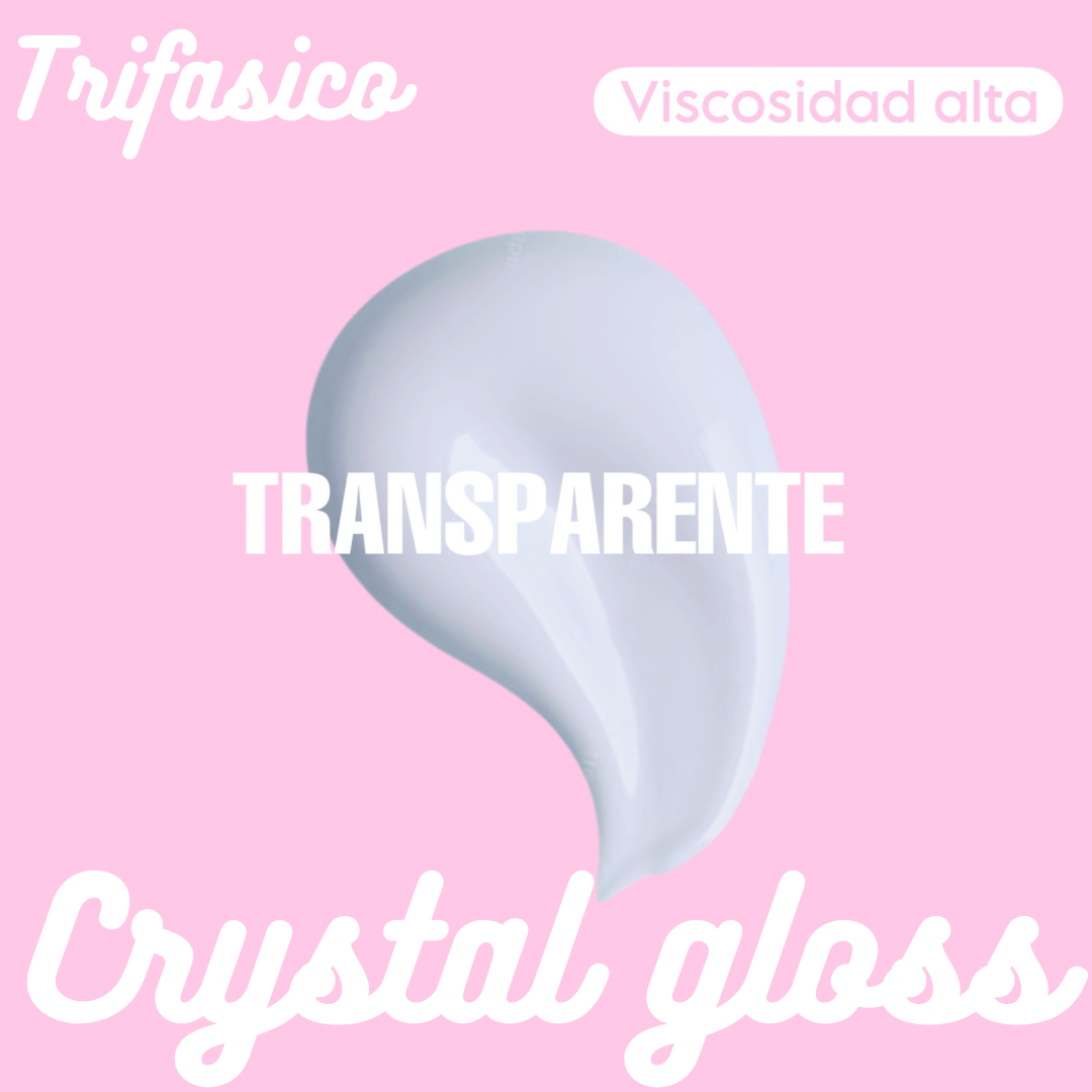 Gel trifásico CRYSTAL GLOSS