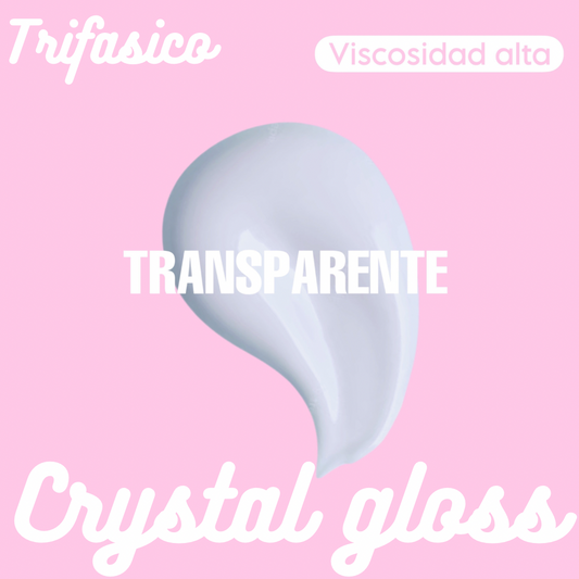 Gel trifásico CRYSTAL GLOSS