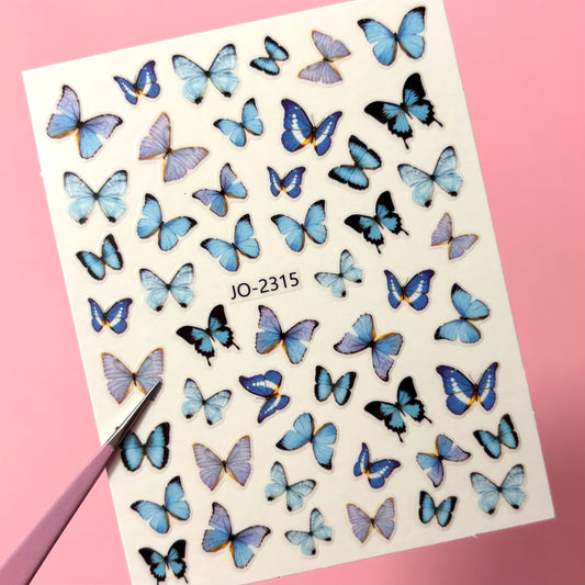 Blues butterflies