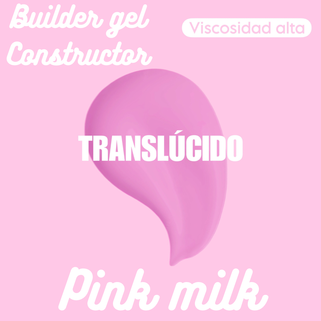 Premium Gel Builder PINK MILK