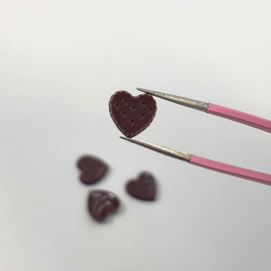 Galleta corazón 2 Uds