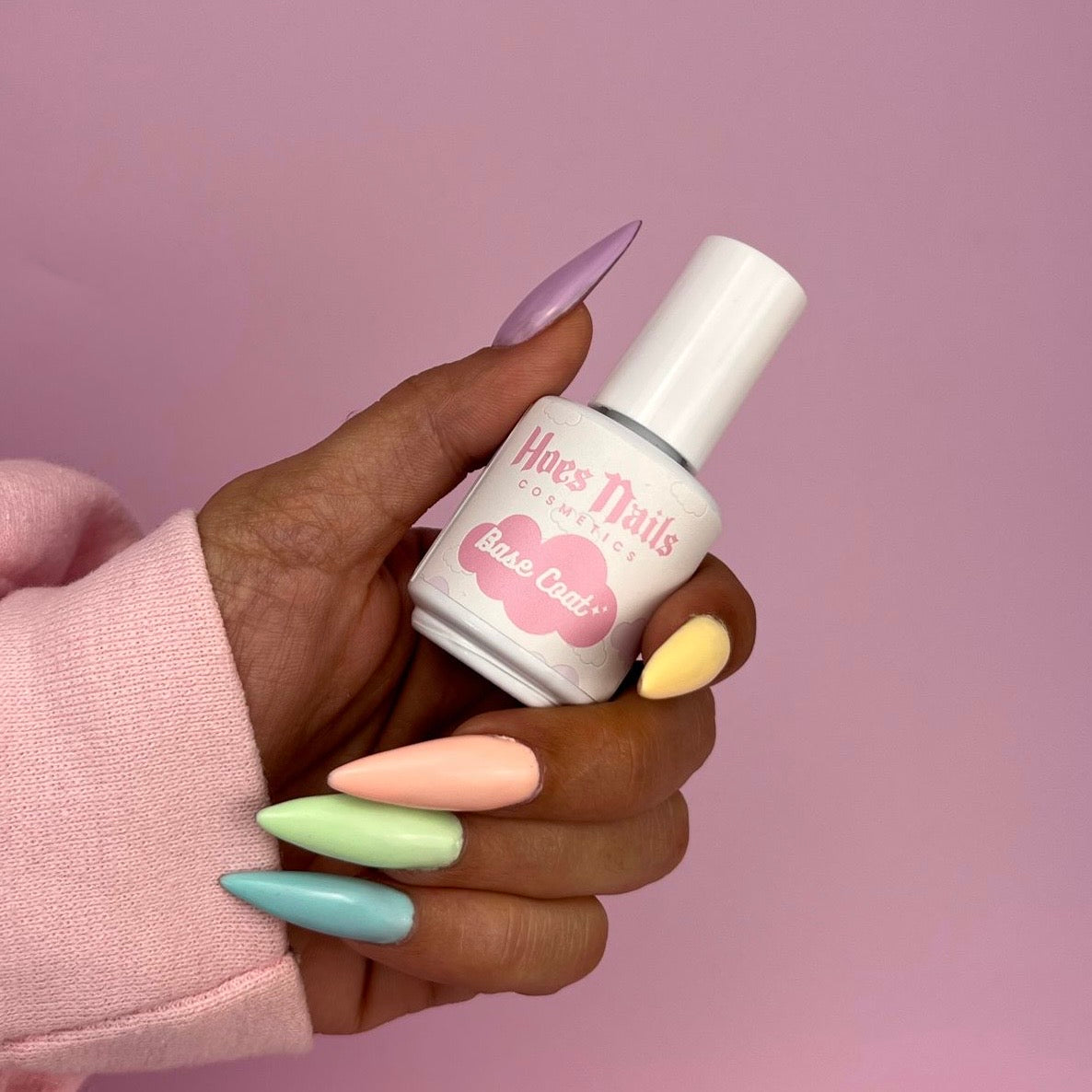 NEW Base FREE HEMA para semipermanente