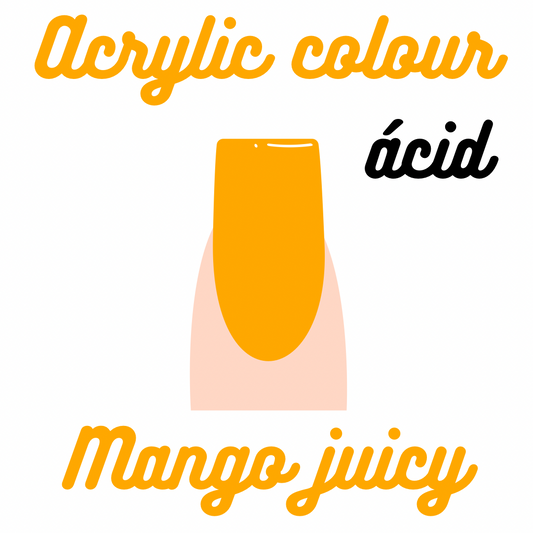 Acrílico Mango Juicy 20g