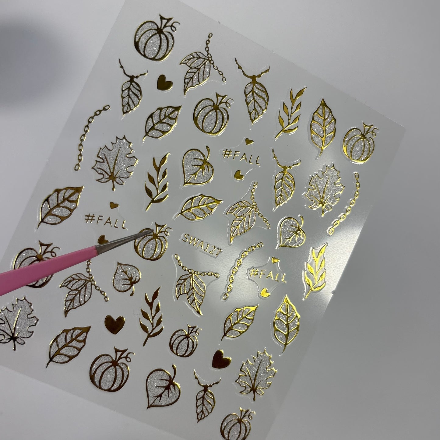 Autumn shine stickers
