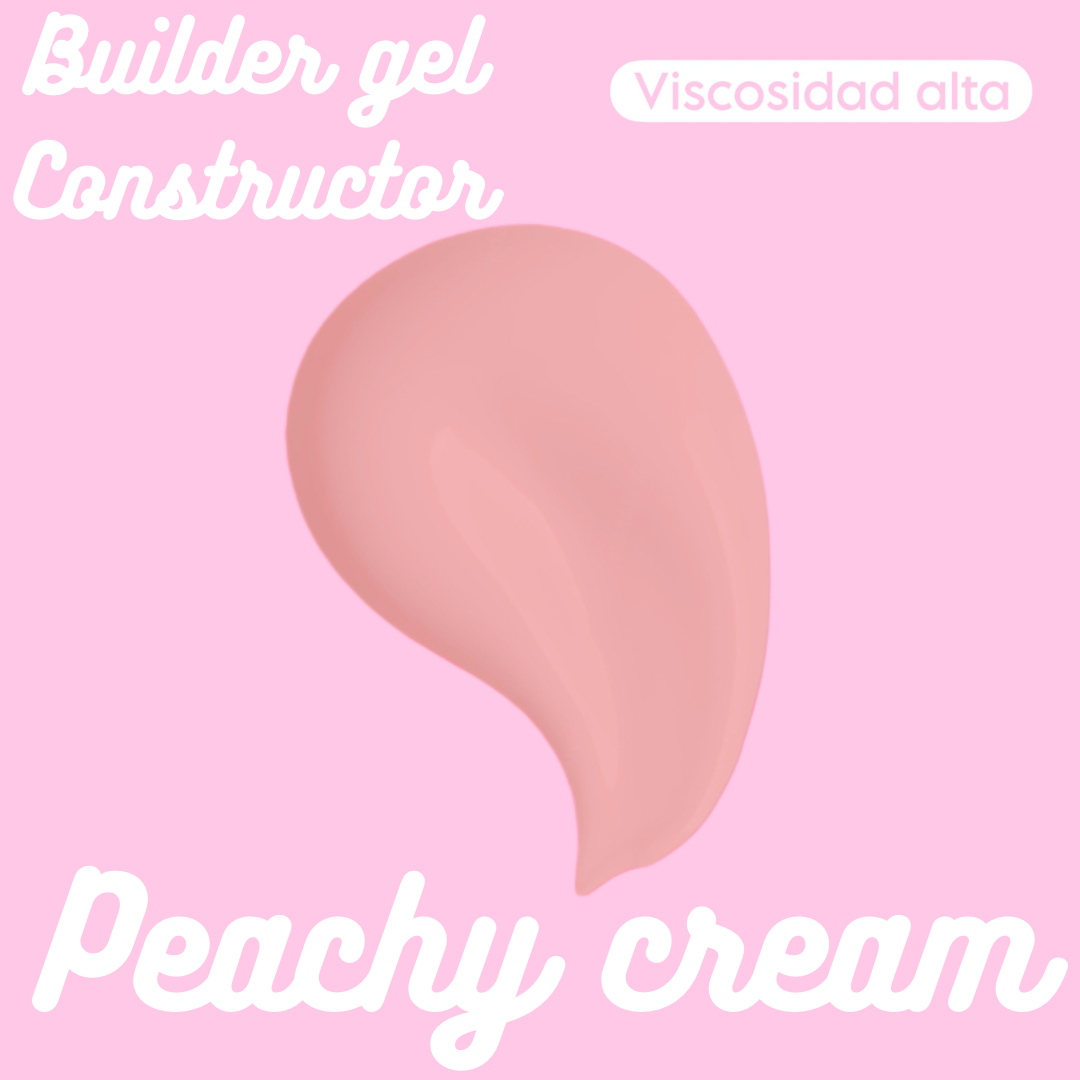 Premium Gel Builder PEACHY CREAM