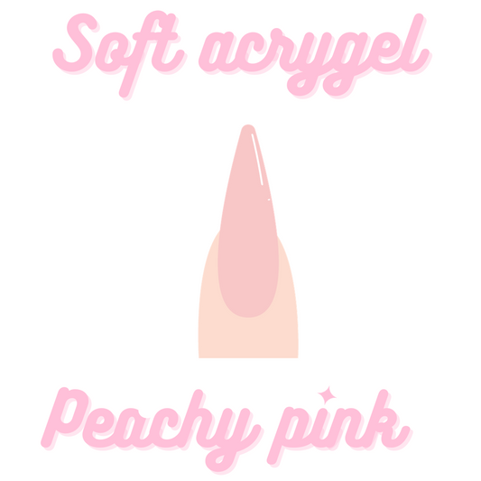 Acrygel Soft PEACHY PINK
