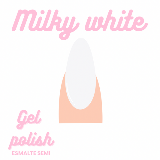Esmalte Milky white