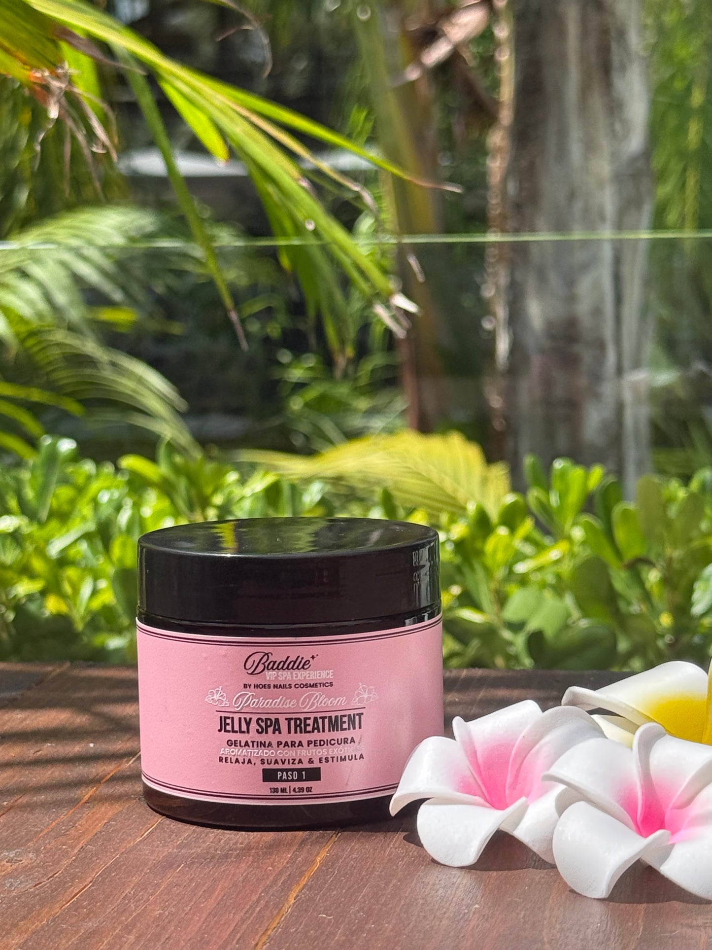 PASO 1 y 2 JELLY SPA PARADISE BLOOM🌺