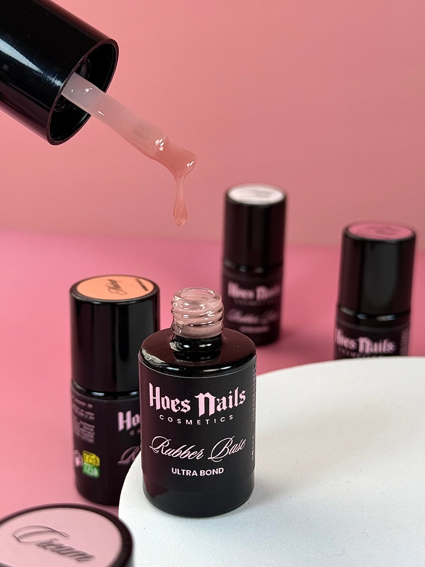 PINK NUDE - Rubber Base