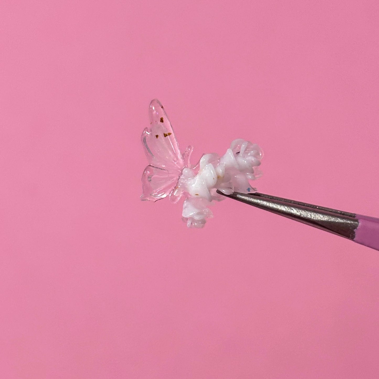 Flower butterfly 2UDS