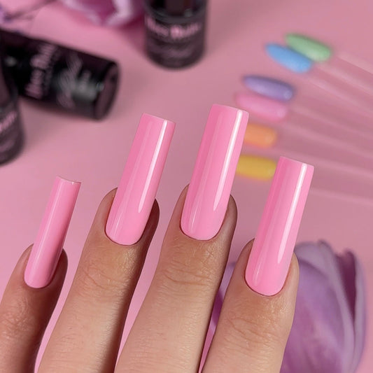 🌸NEW COLLECTION " Bubble Gum " ESMALTE | GEL POLISH