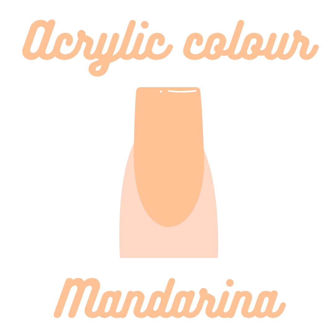 Acrílico Mandarina 20g