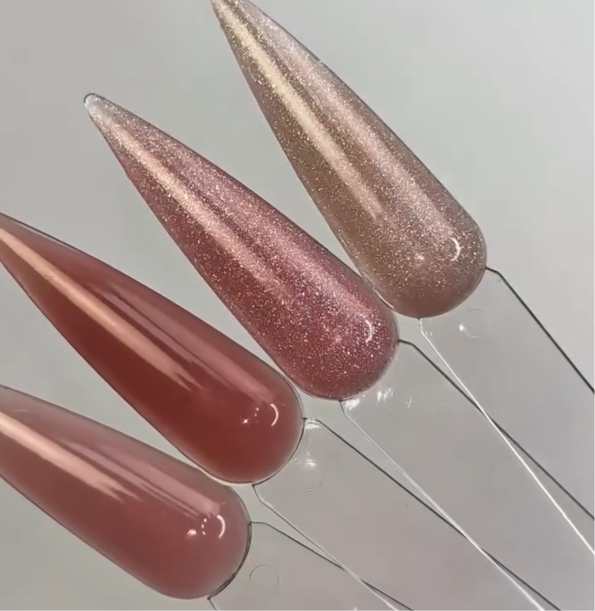 NEW 🔥ACRYGEL SHINNY NUDE