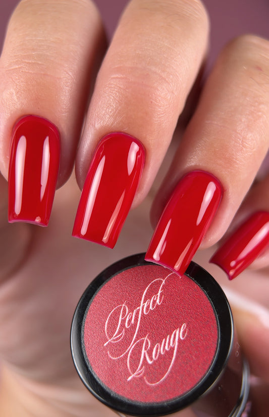 " Perfect rouge " ESMALTE | GEL POLISH
