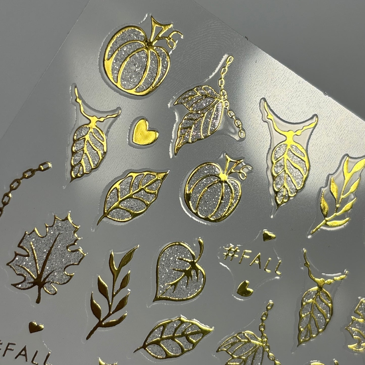 Autumn shine stickers