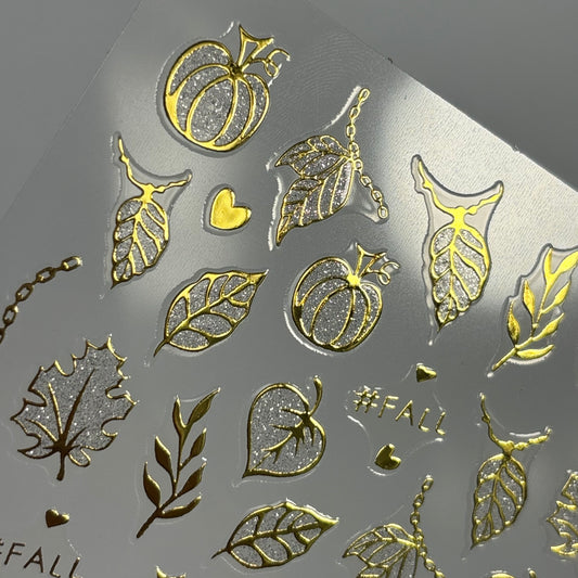Autumn shine stickers