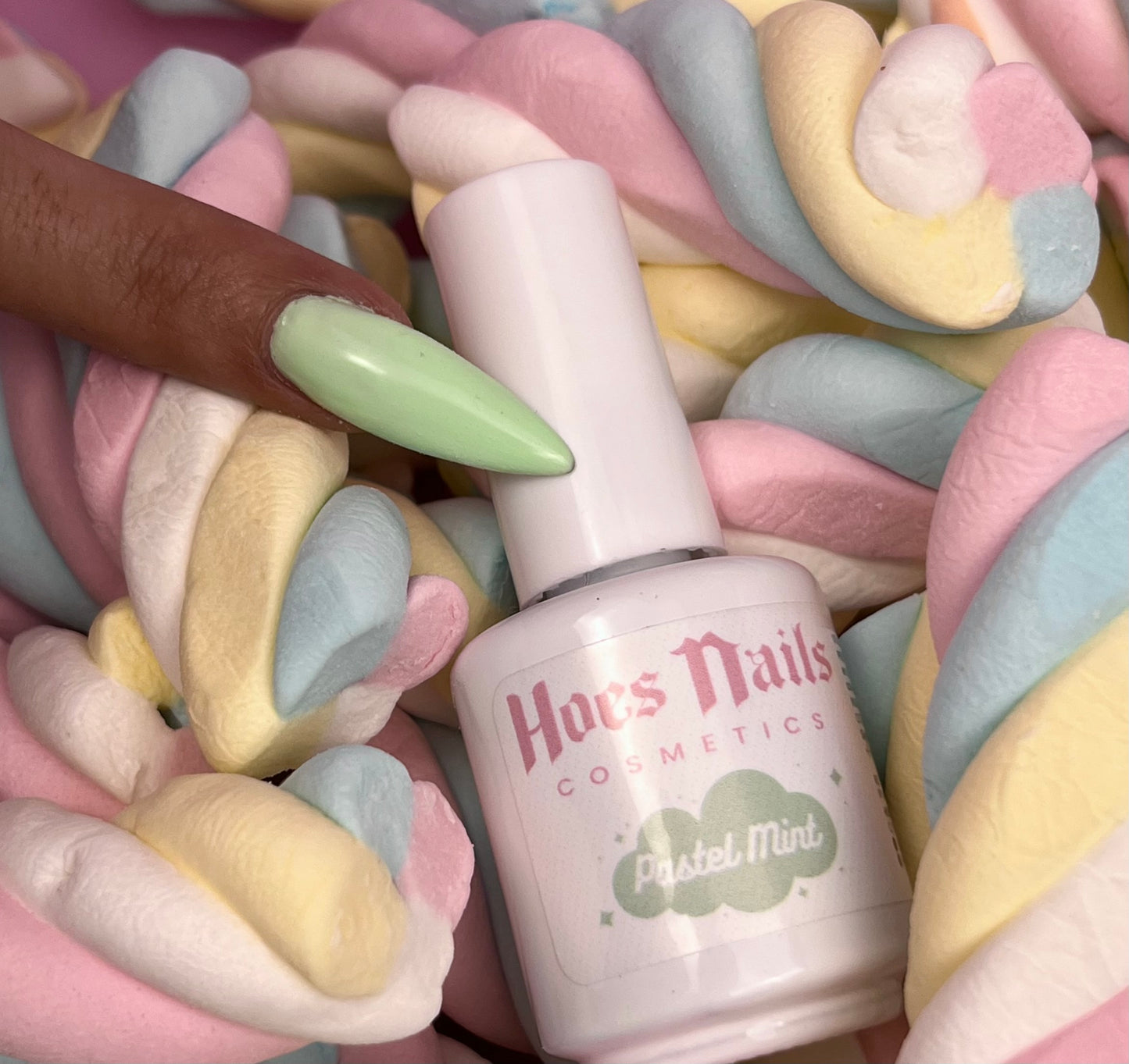 Esmalte pastel mint NEW