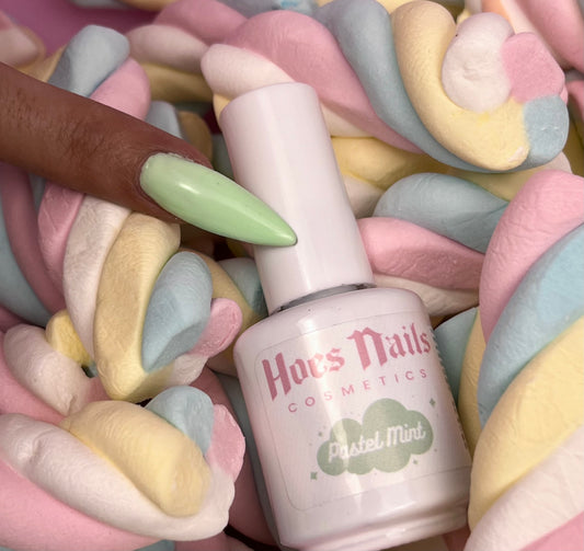 Esmalte pastel mint NEW