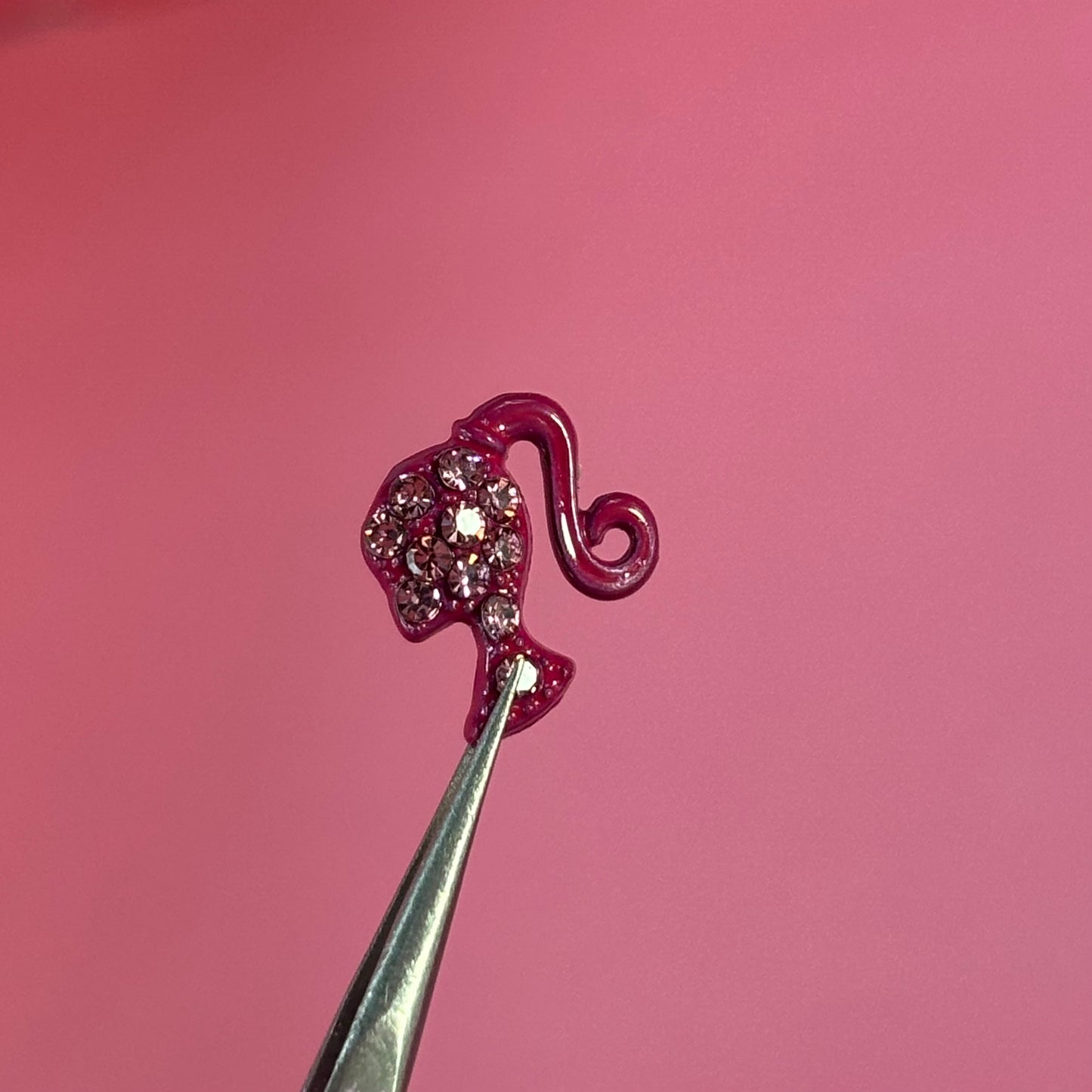 Barbi burdeos x2 Uds