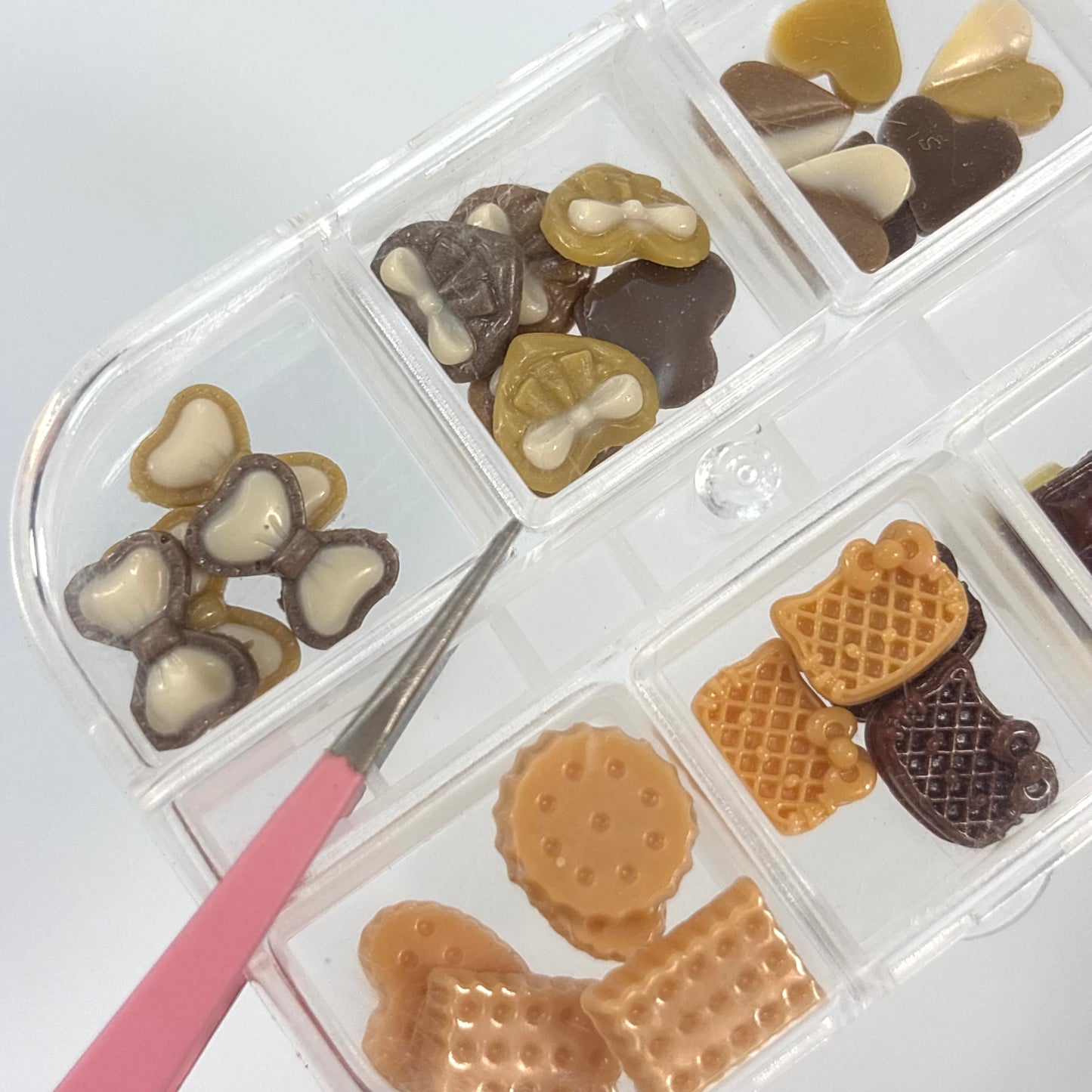 CAJITA CHOCOLATINAS + GALLETAS 30 Uds