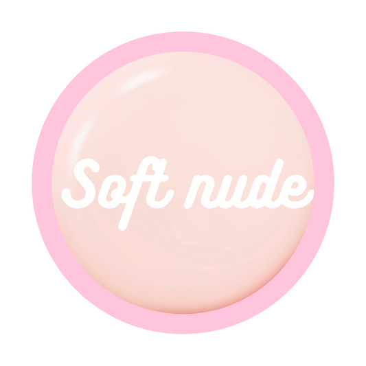 Acrílico Cover Soft nude