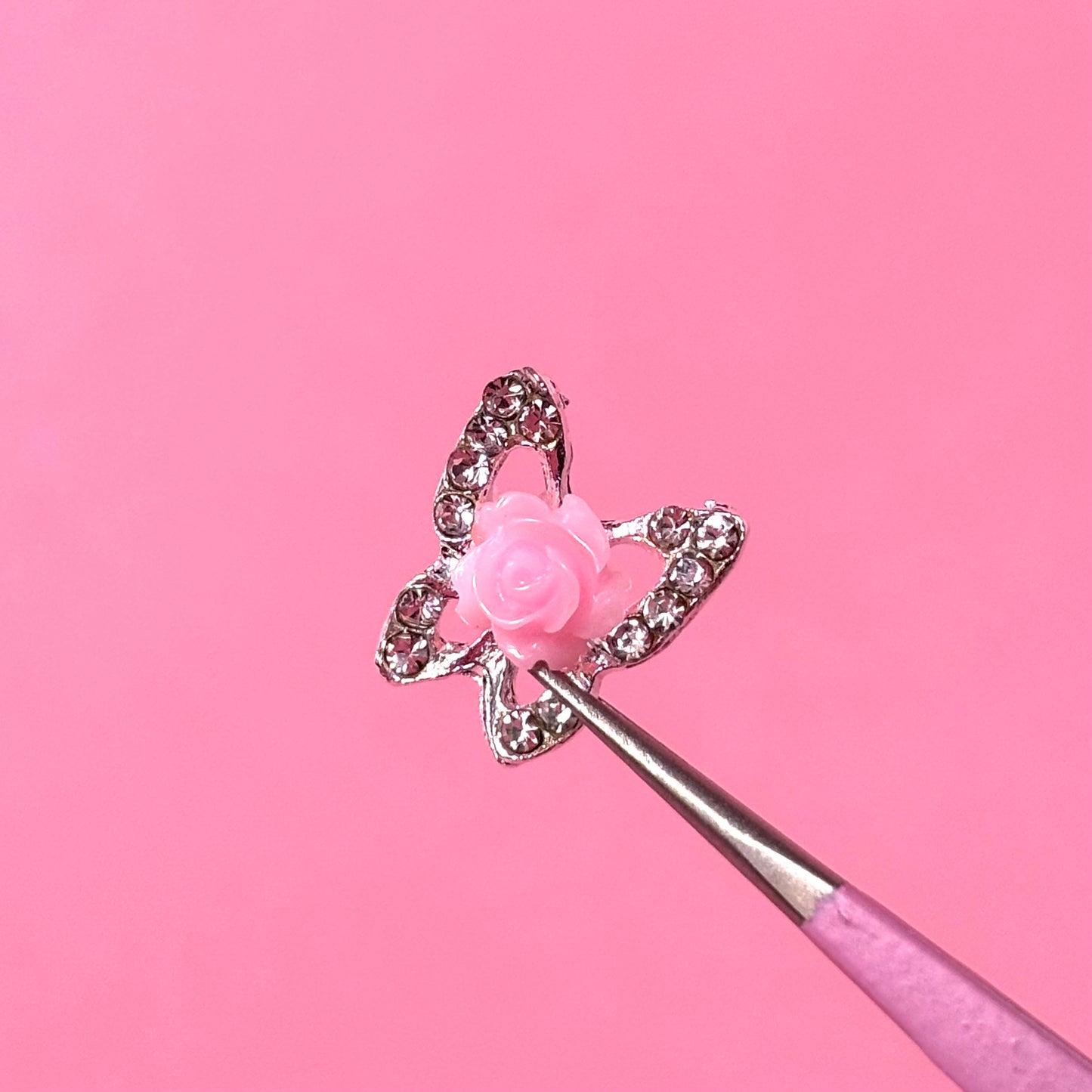 Rose butterfly 2UDS