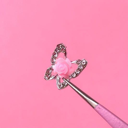 Rose butterfly 2UDS