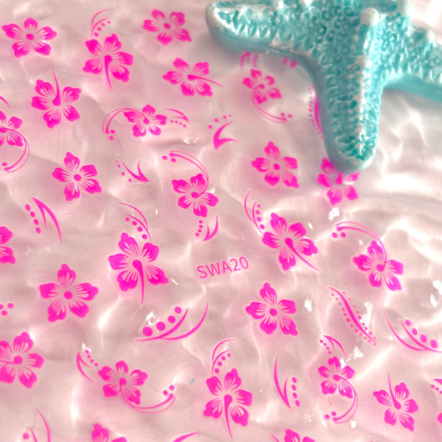 Hawaii Fucsia sticker