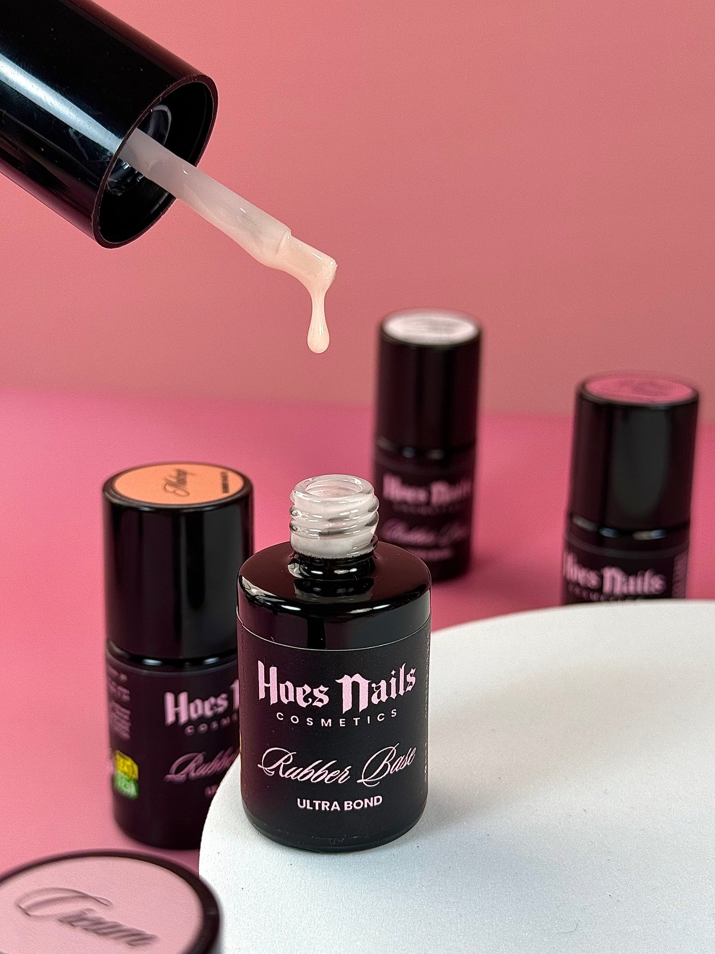 NEW Rubber base VELVET