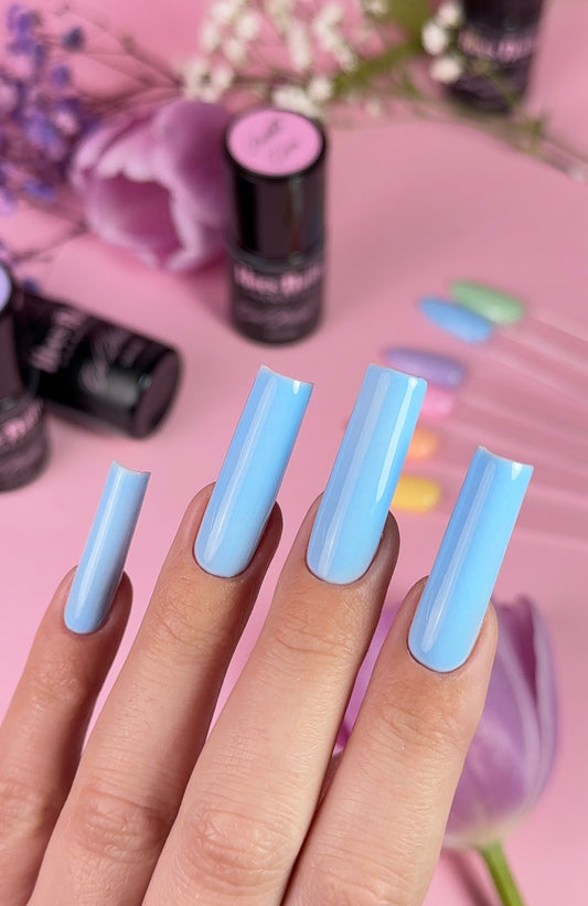 🌸NEW COLLECTION " Baby Blue " ESMALTE | GEL POLISH