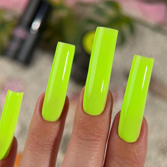 " Lime obssesed " ESMALTE | GEL POLISH