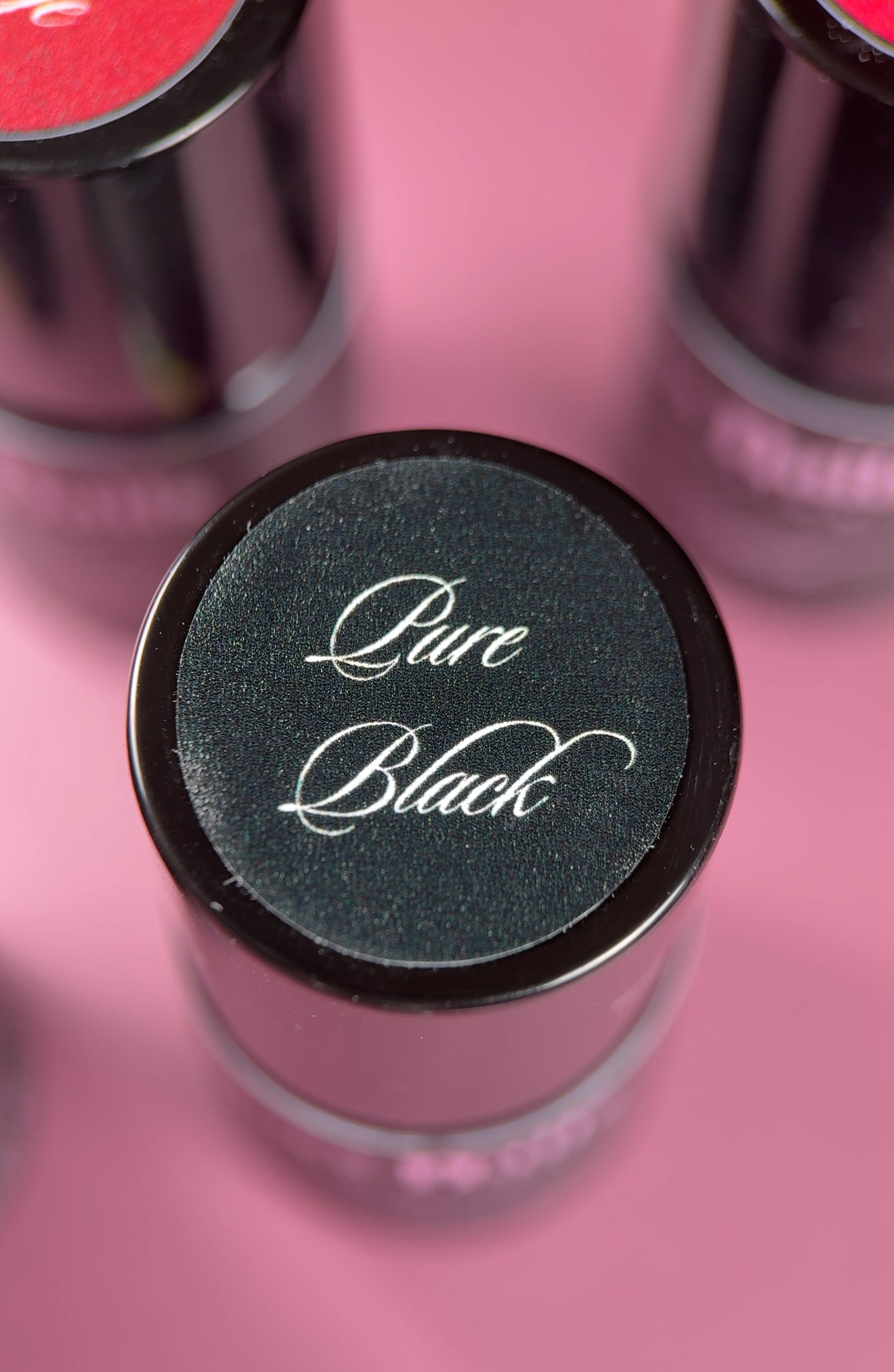 " Pure black " ESMALTE | GEL POLISH