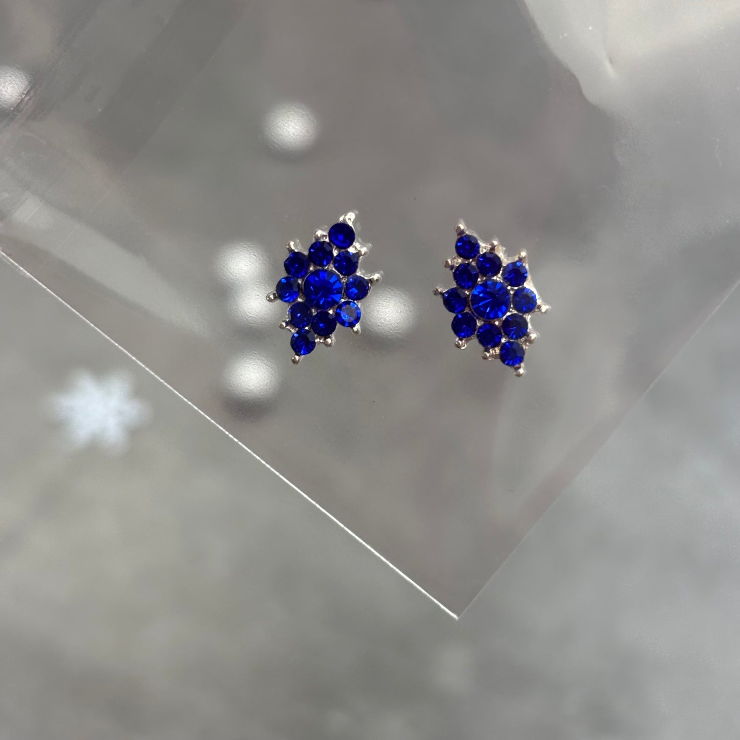 Arabesco azul zafiro 2Uds