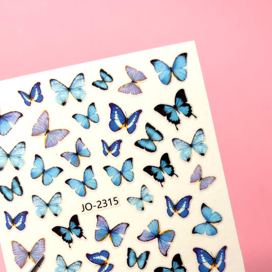 Blues butterflies
