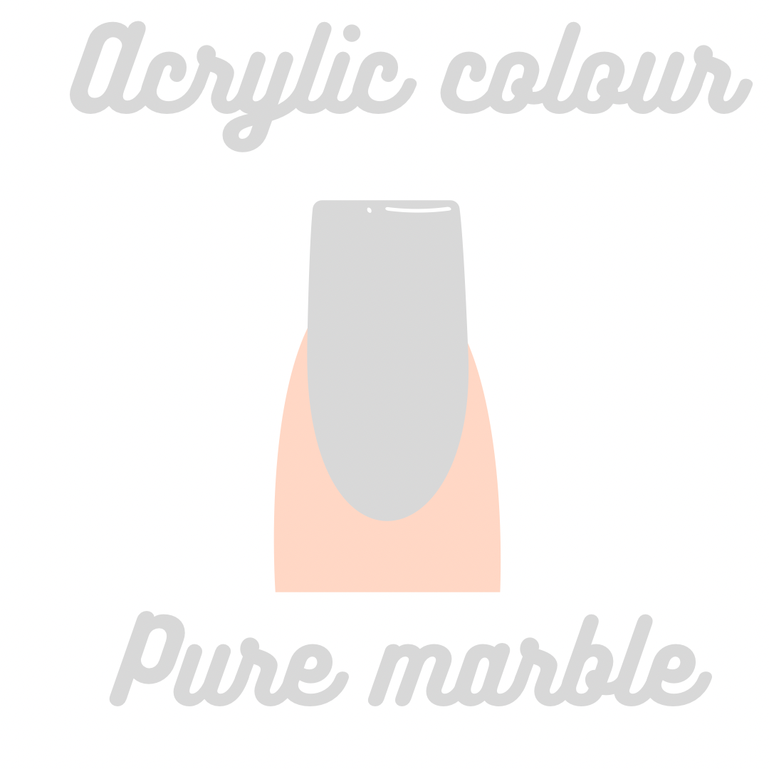 Acrílico Pure marble 20g