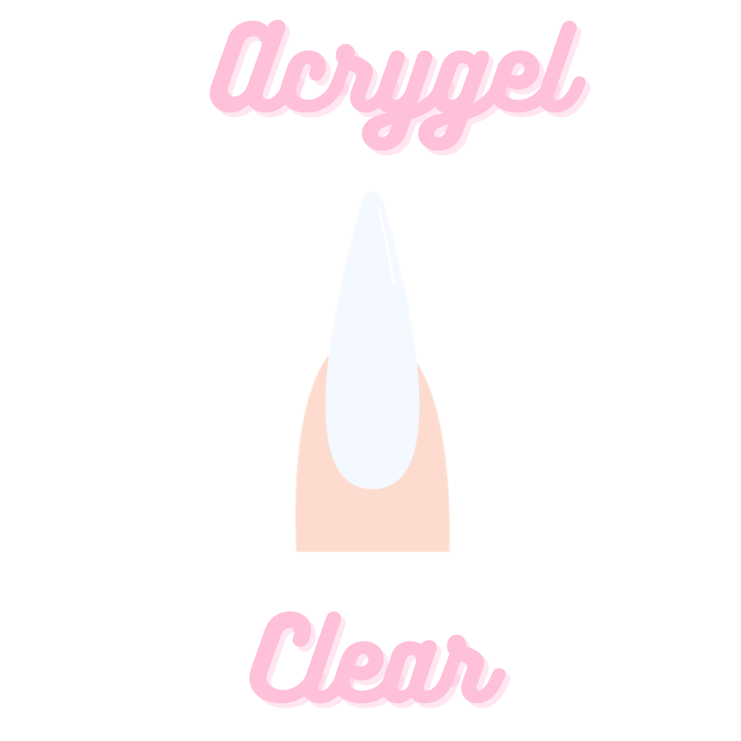 Acrygel CLEAR(transparente)