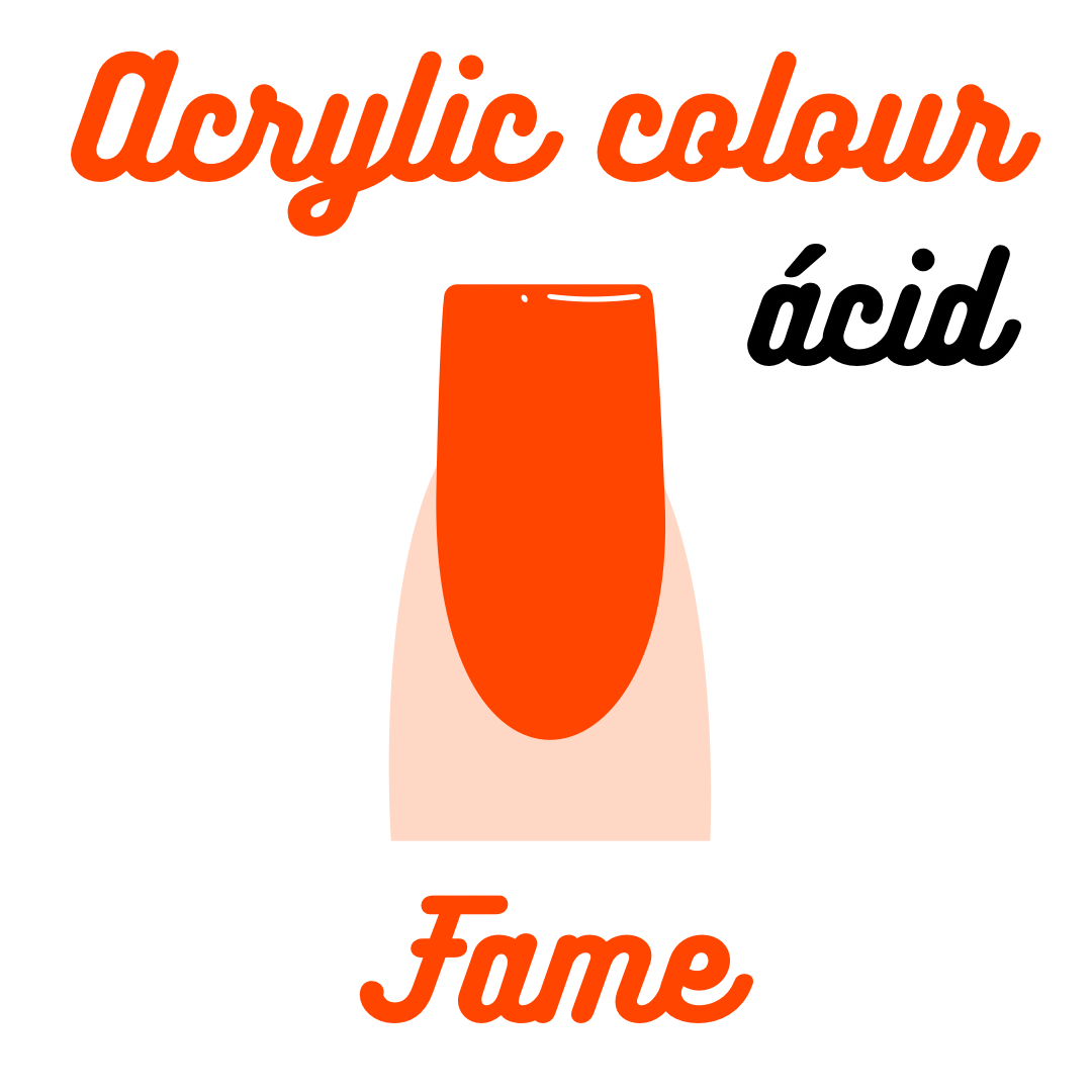 Acrílico Fame20g