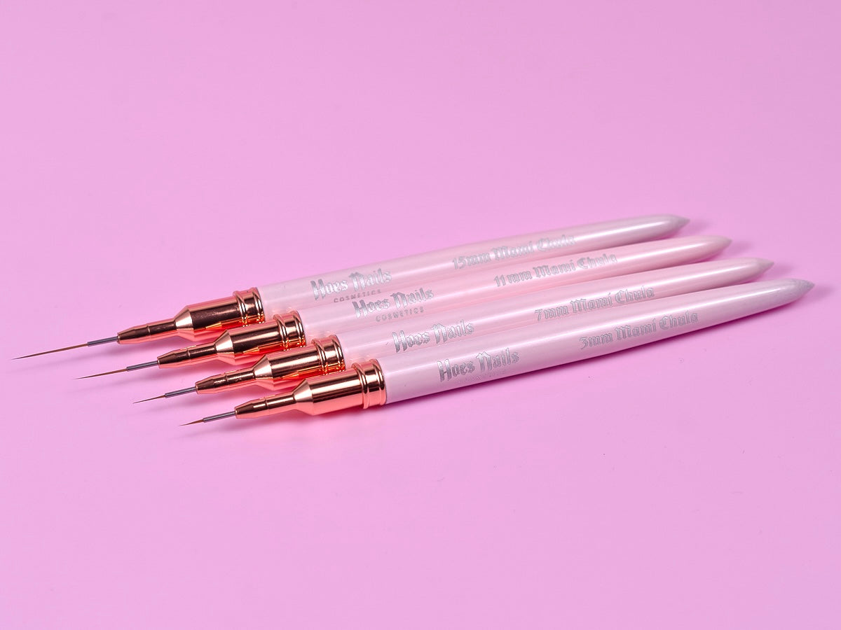 Pinceles nail art Mamichula