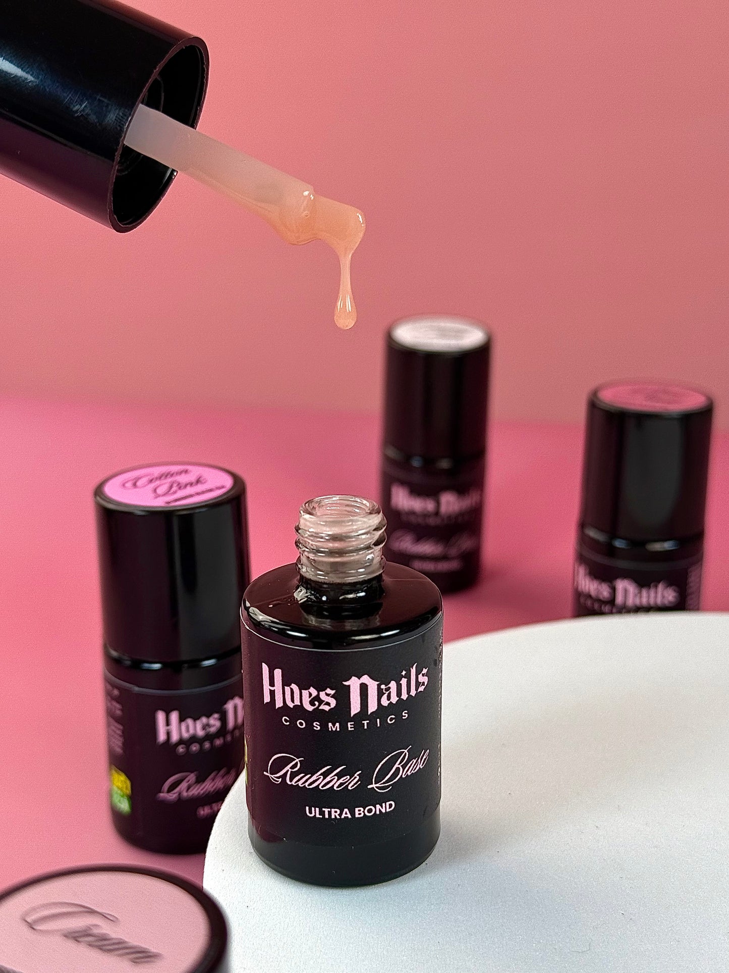 MAKEUP - Rubber base
