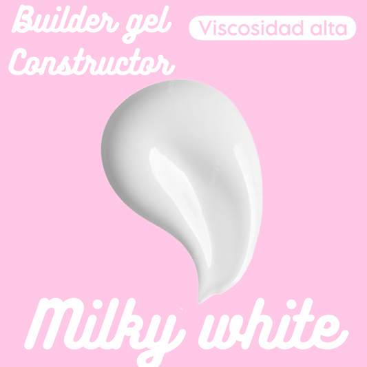 Premium Gel Builder MILKY WHITE