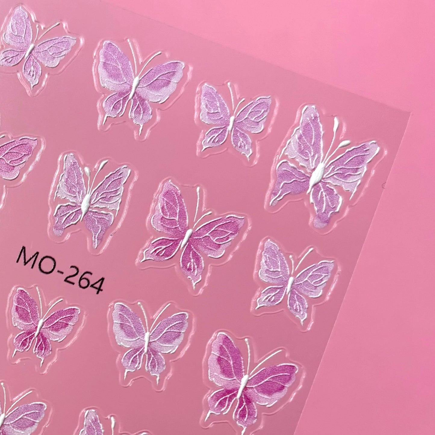 Butterflies PINK 264